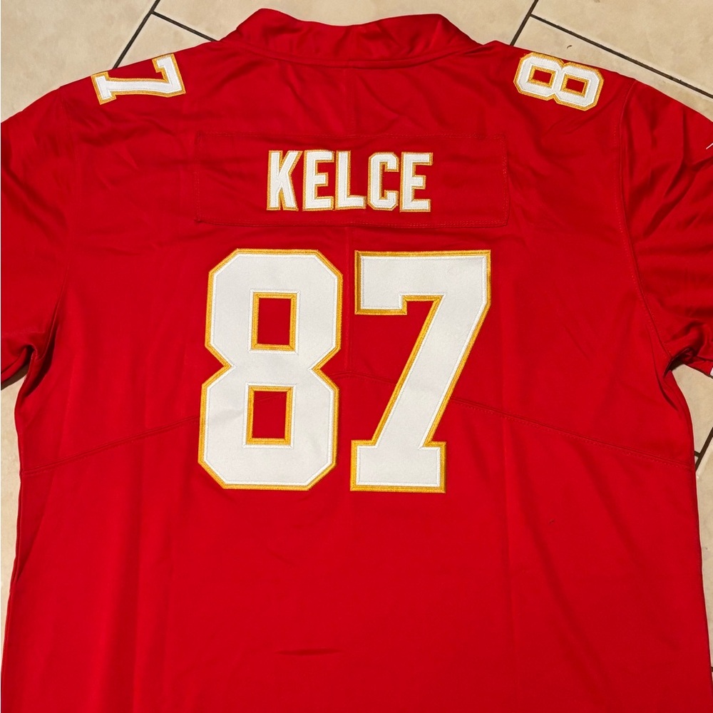Kansas City Chiefs Travis Kelce # 87 Jersey , Unisex